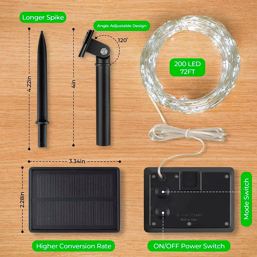 Línea Solar Navideña