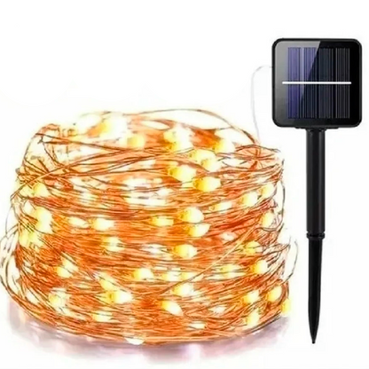 Línea Solar Navideña