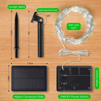 Línea Solar Navideña