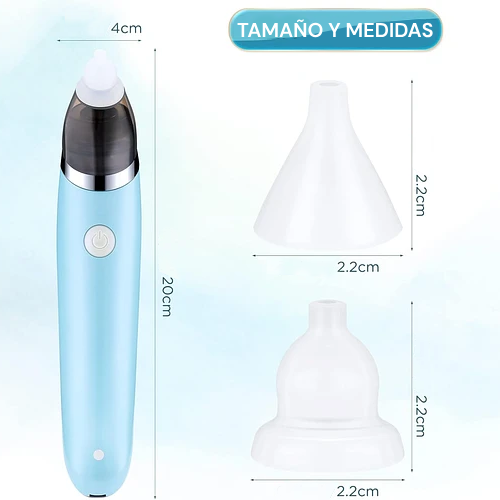 Extractor Nasal para Niños