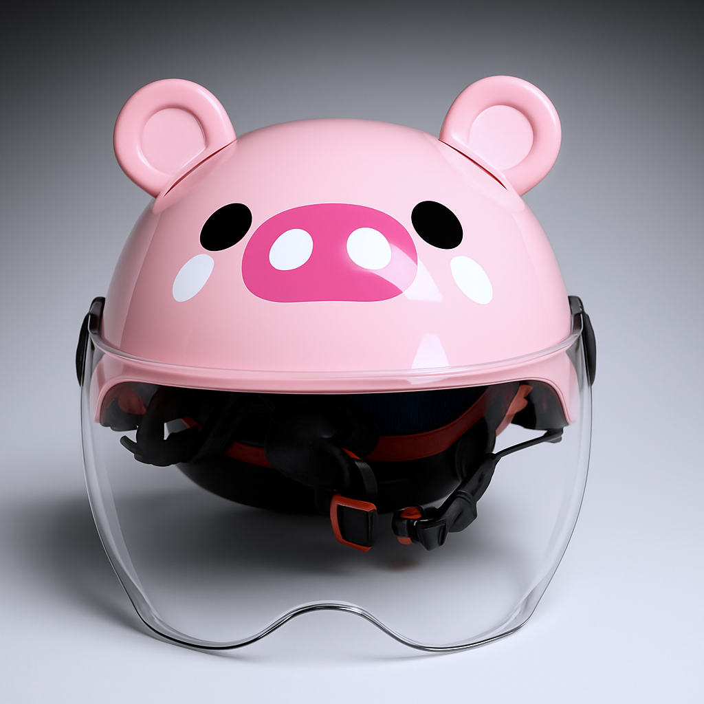 Casco de Moto para Niños