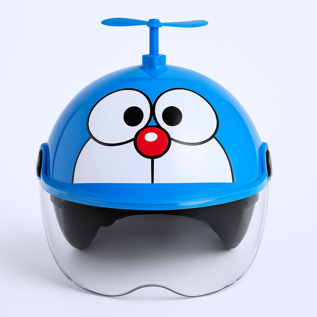 Casco de Moto para Niños