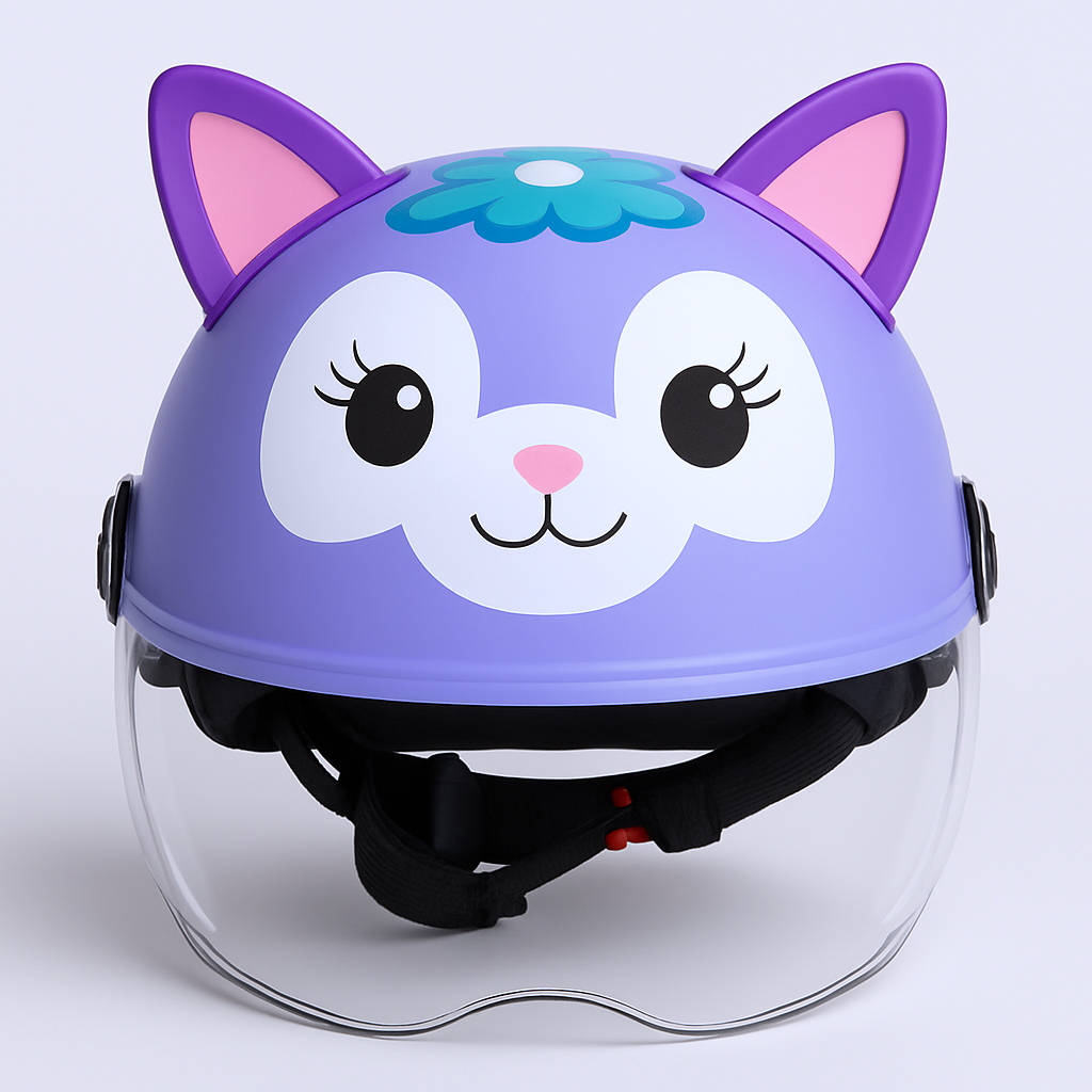 Casco de Moto para Niños