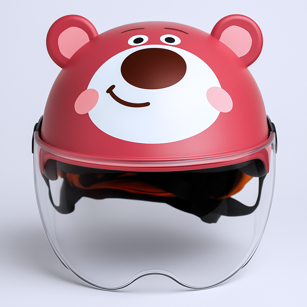 Casco de Moto para Niños