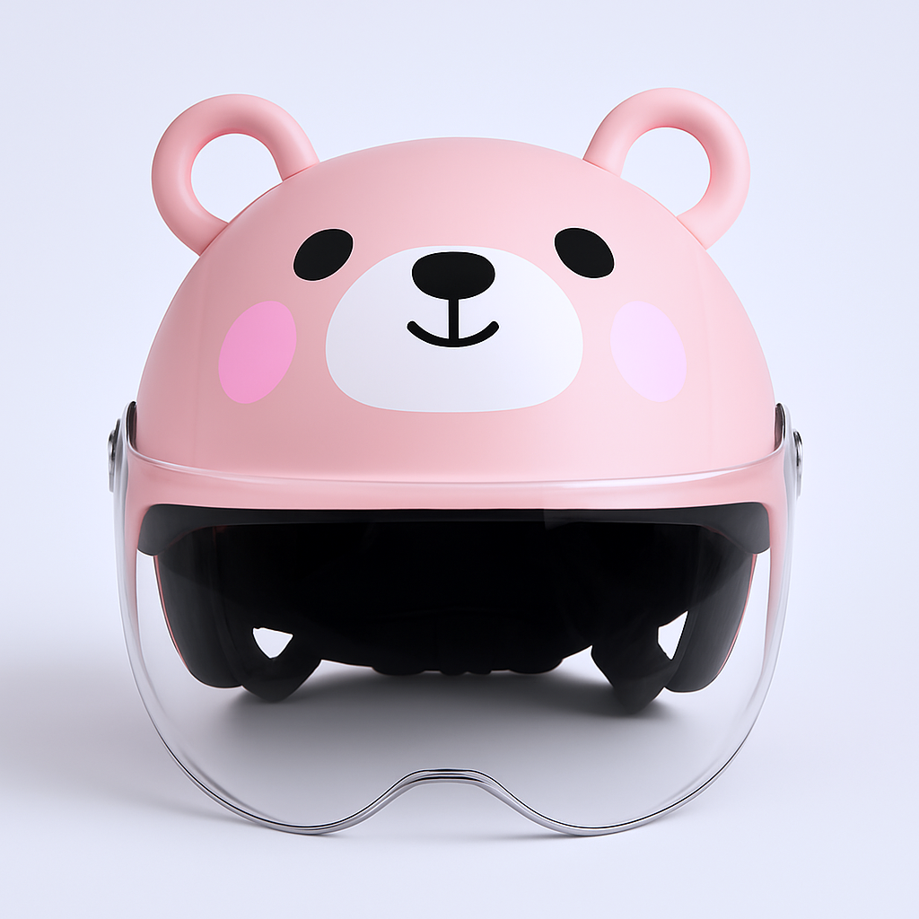 Casco de Moto para Niños