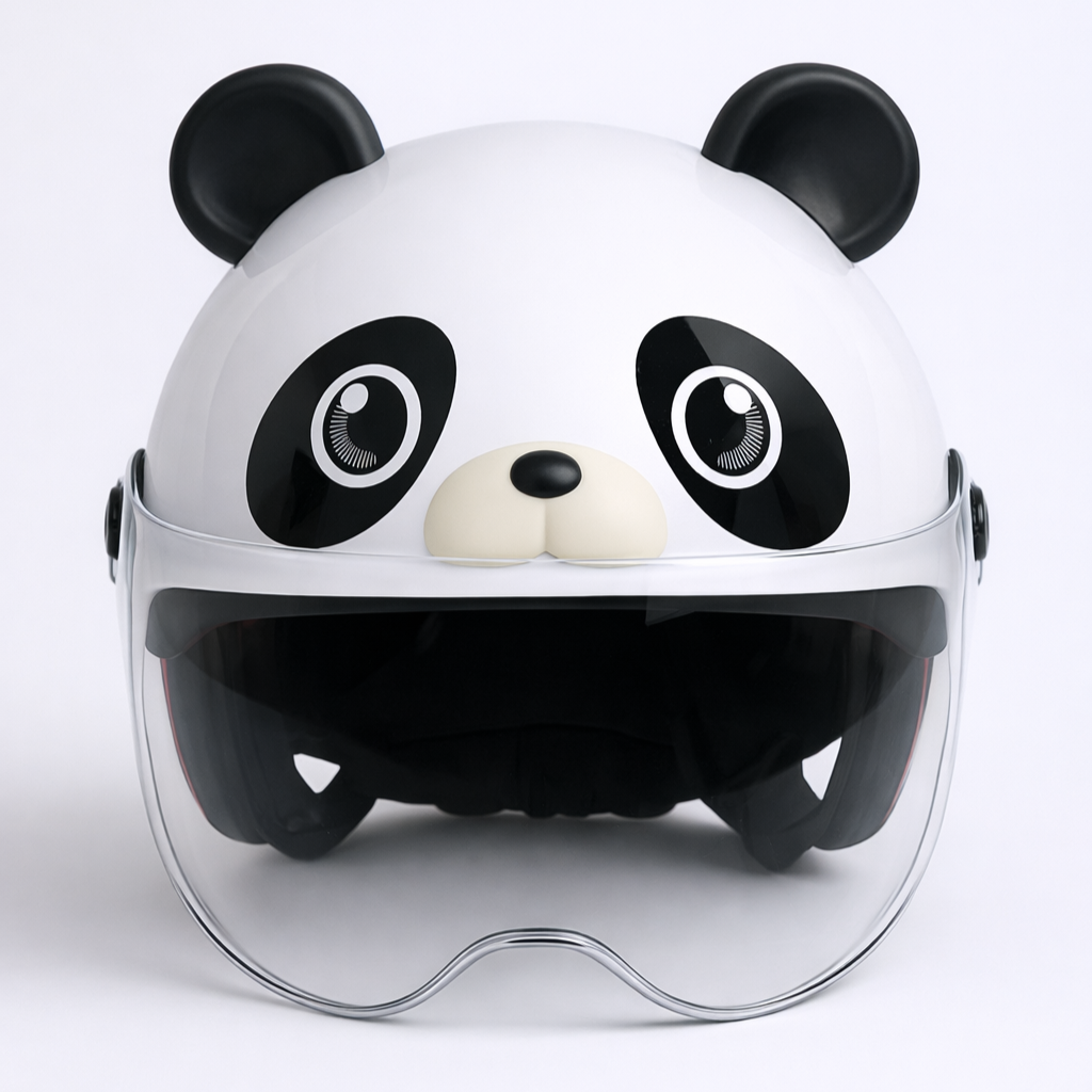 Casco de Moto para Niños