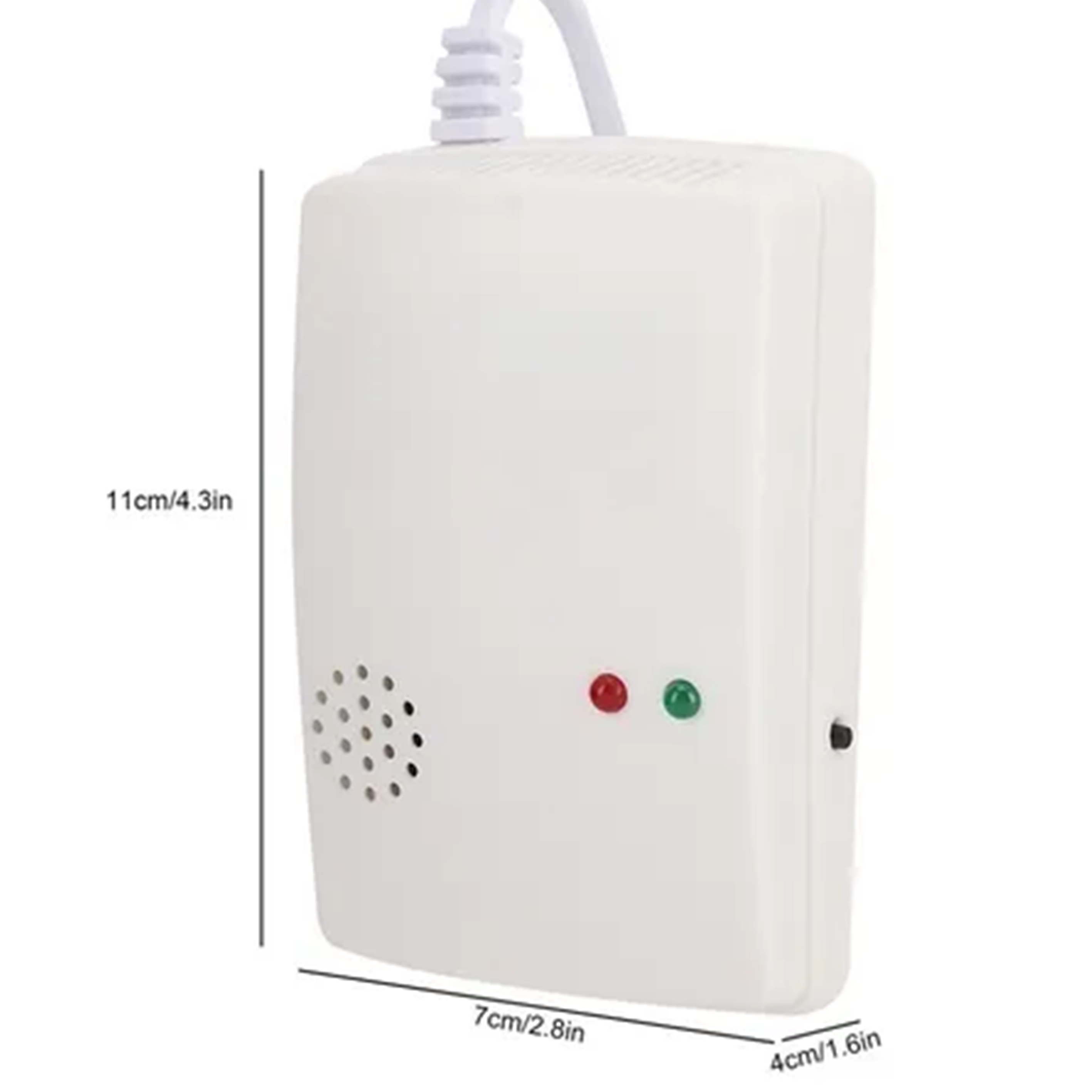 Detector de Gas Casero