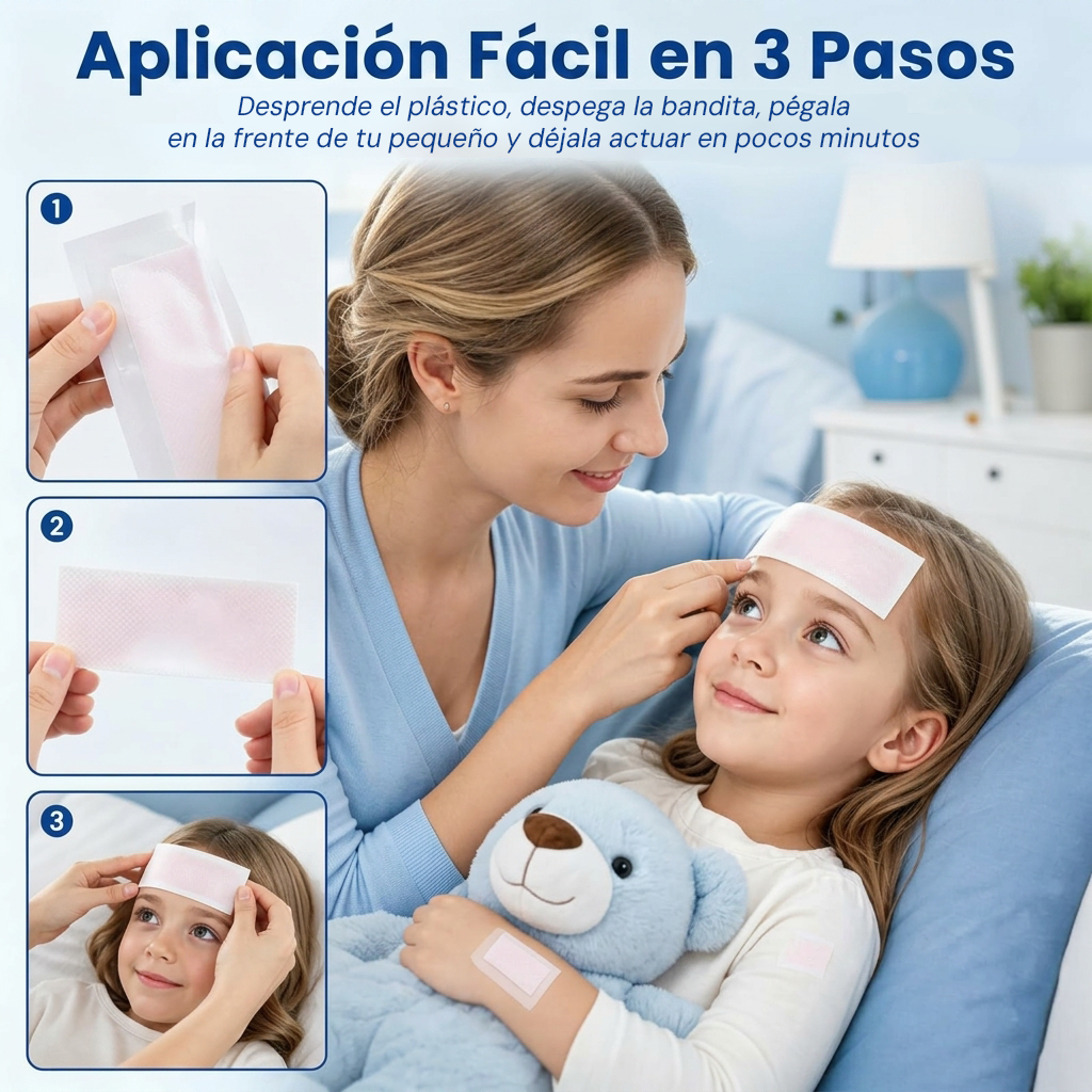 Banditas Antifiebre X6