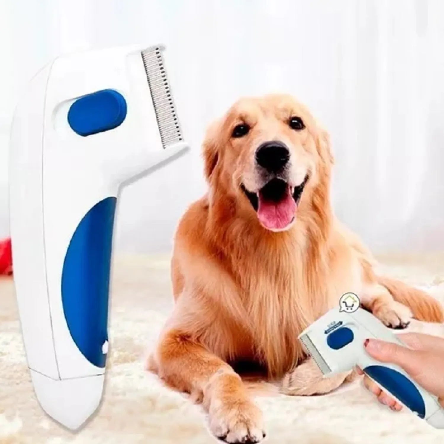 Peine Quita Pulgas para Mascota