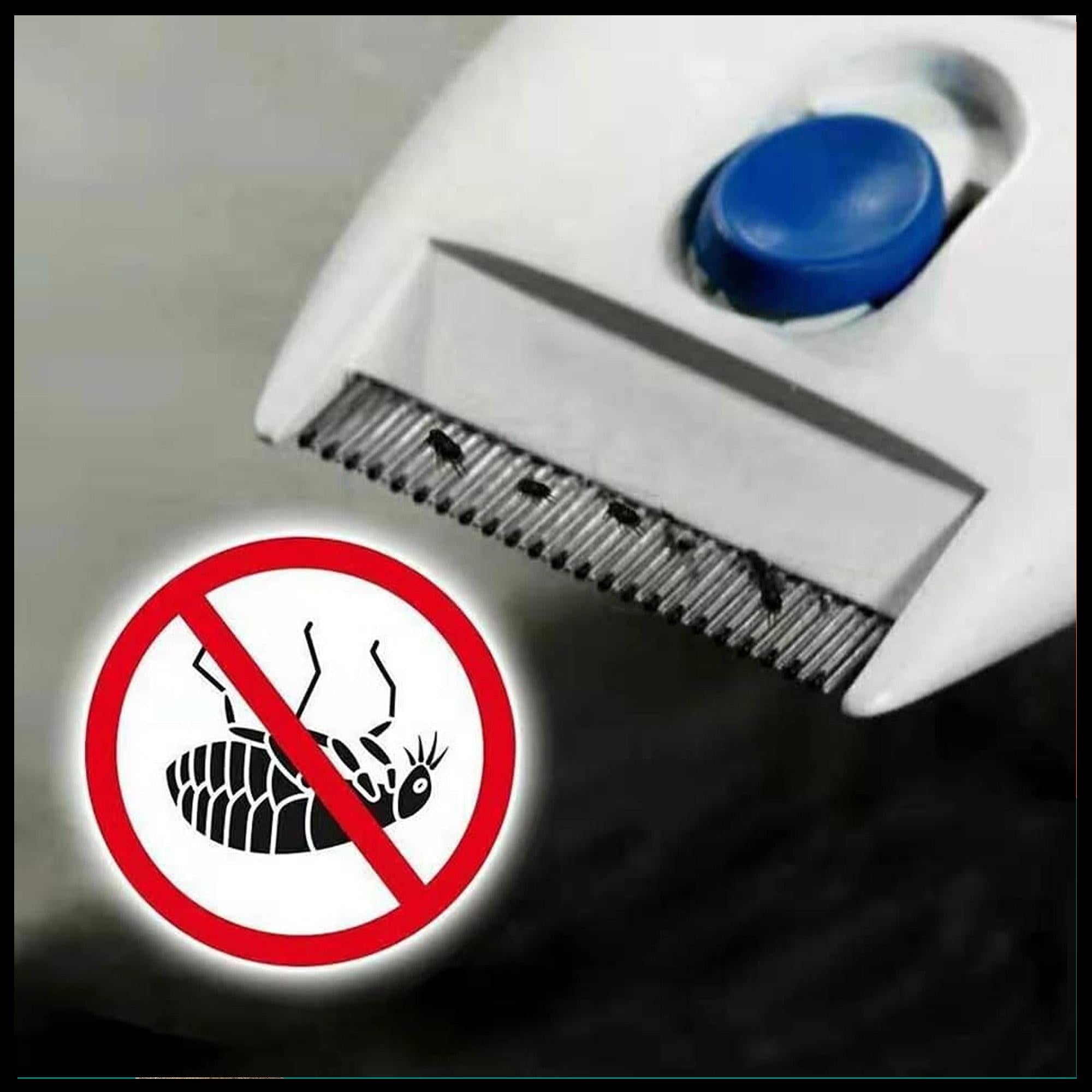 Peine Quita Pulgas para Mascota